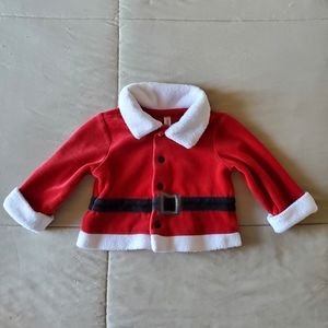 Infant Santa Top